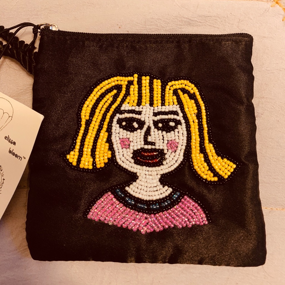 Elisa Bloom coin purse